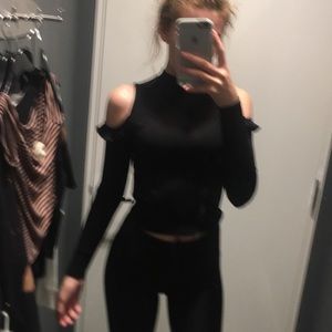 black forever 21 top